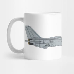 Grumman F-14A Tomcat Mug